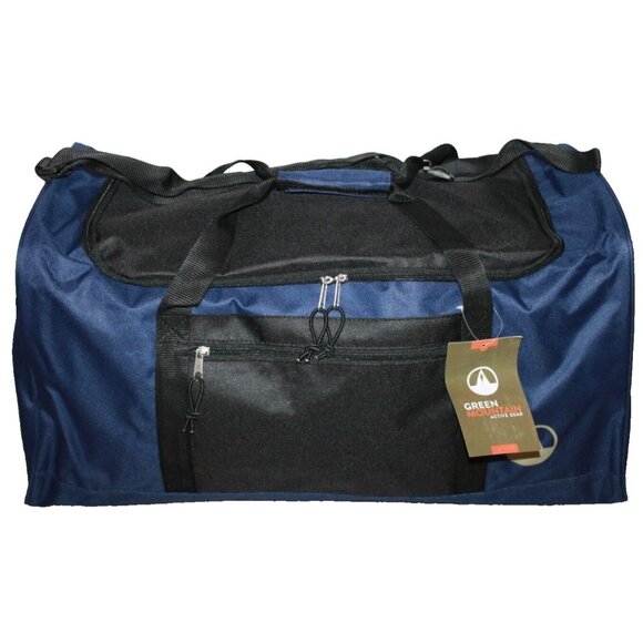 Green Mountain Active Gear  24" Duffle Navy Blue NEW - Picture 1 of 2
